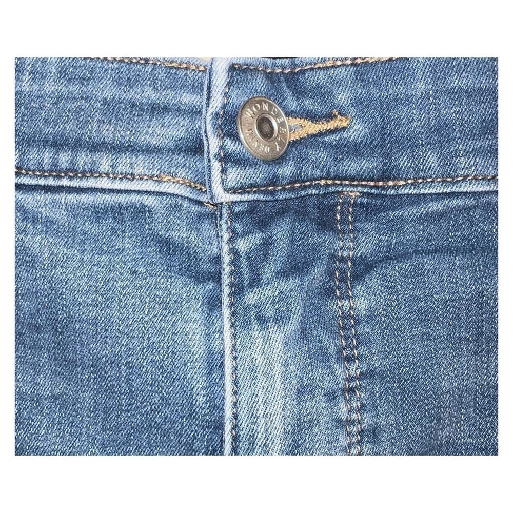 Wonderly - Women's Mid Rise - Skinny Stretch Jeans - Size 24W - Picture 4 of 8